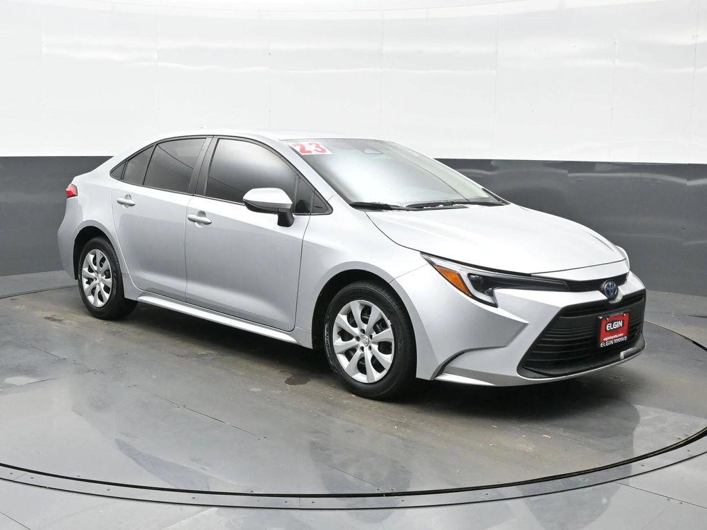 used 2023 Toyota Corolla Hybrid car, priced at $19,190