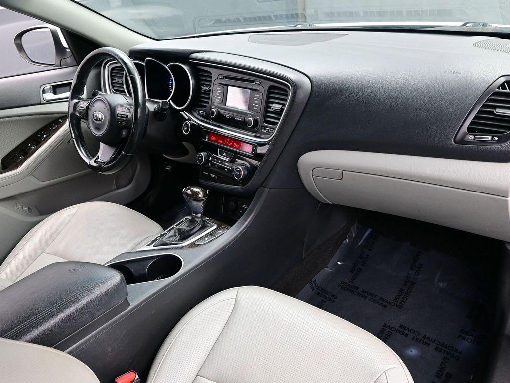 used 2015 Kia Optima car, priced at $8,190