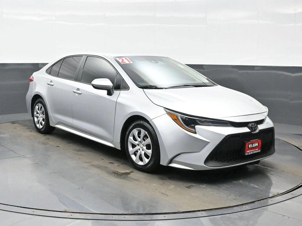 used 2021 Toyota Corolla car, priced at $17,490
