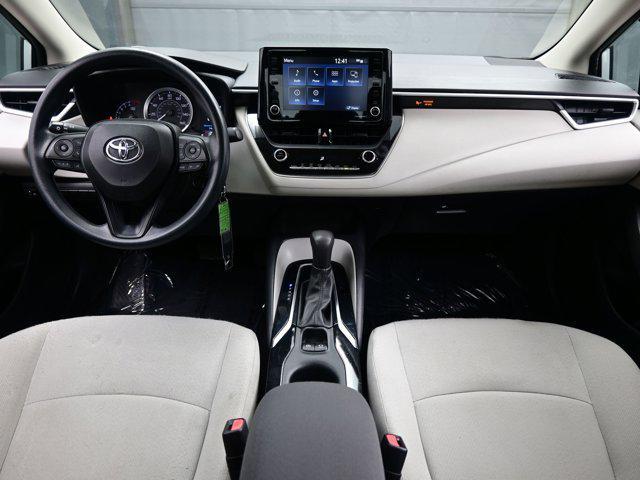 used 2022 Toyota Corolla car, priced at $18,690
