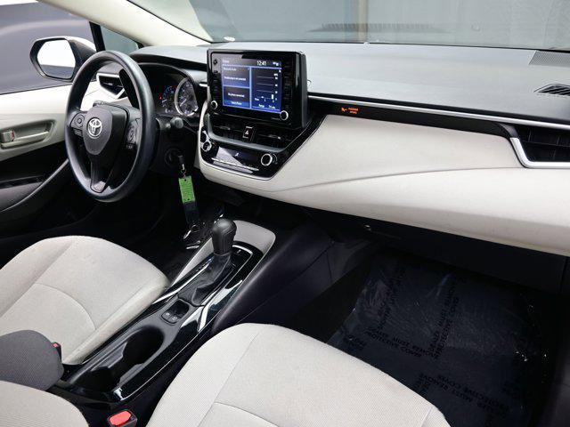 used 2022 Toyota Corolla car, priced at $18,690