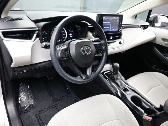 used 2022 Toyota Corolla car, priced at $18,690