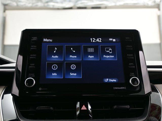 used 2022 Toyota Corolla car, priced at $18,690