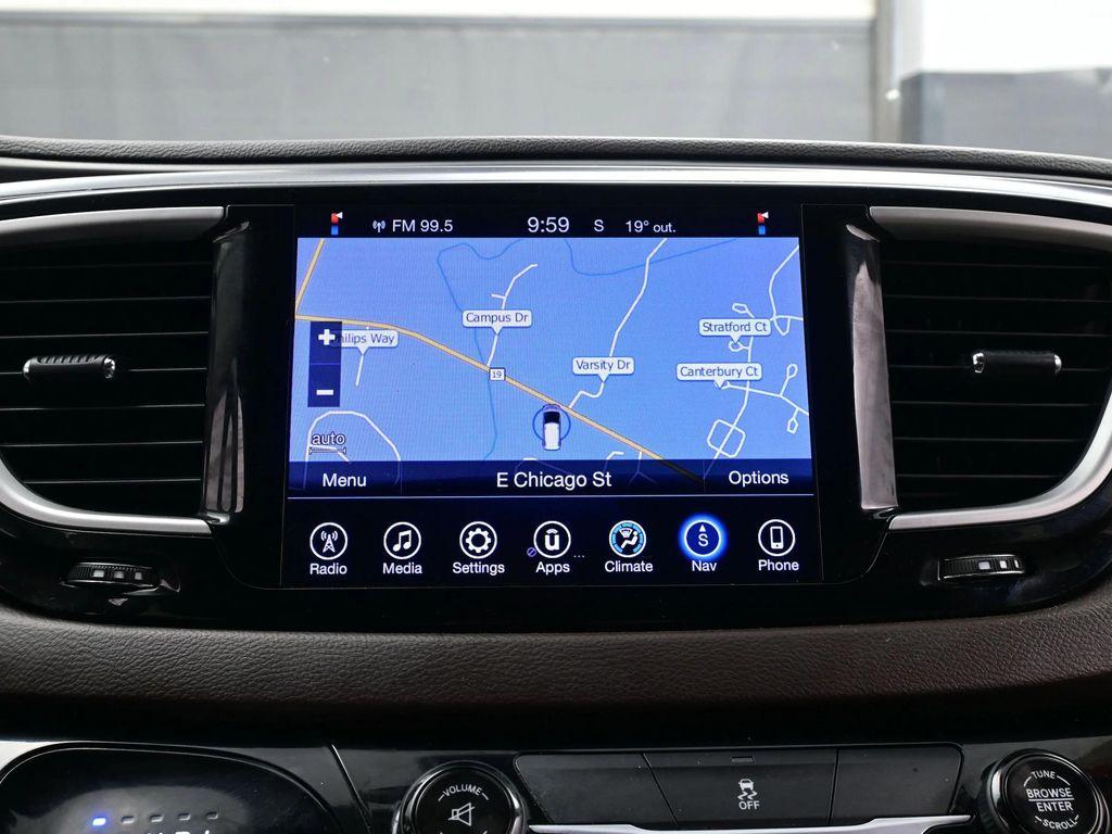 used 2017 Chrysler Pacifica car, priced at $9,990