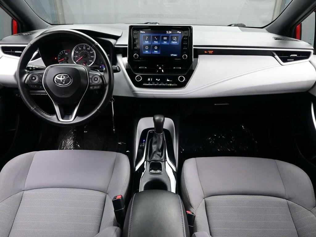 used 2021 Toyota Corolla car, priced at $20,190