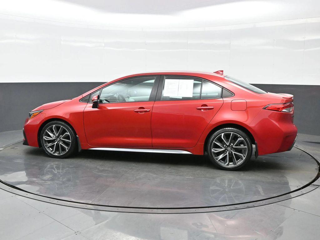used 2021 Toyota Corolla car, priced at $20,190