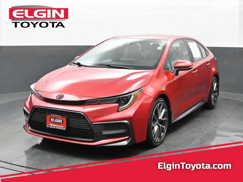 used 2021 Toyota Corolla car, priced at $20,190