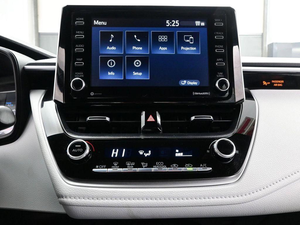 used 2021 Toyota Corolla car, priced at $20,190