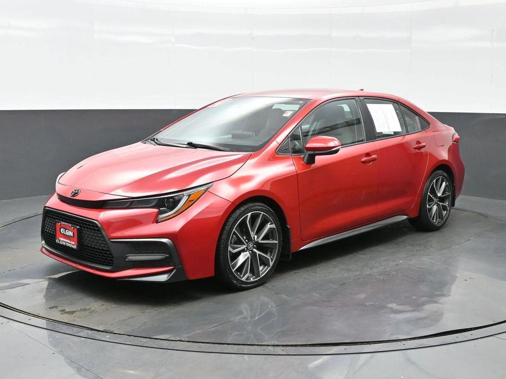 used 2021 Toyota Corolla car, priced at $20,190