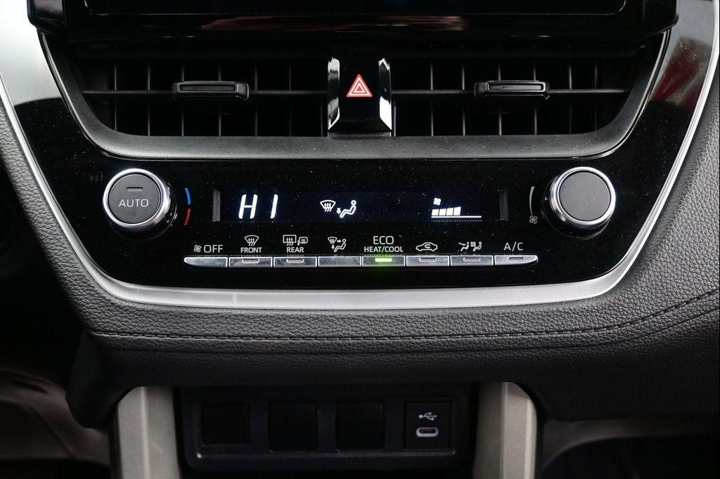 used 2024 Toyota Corolla Hybrid car, priced at $30,403