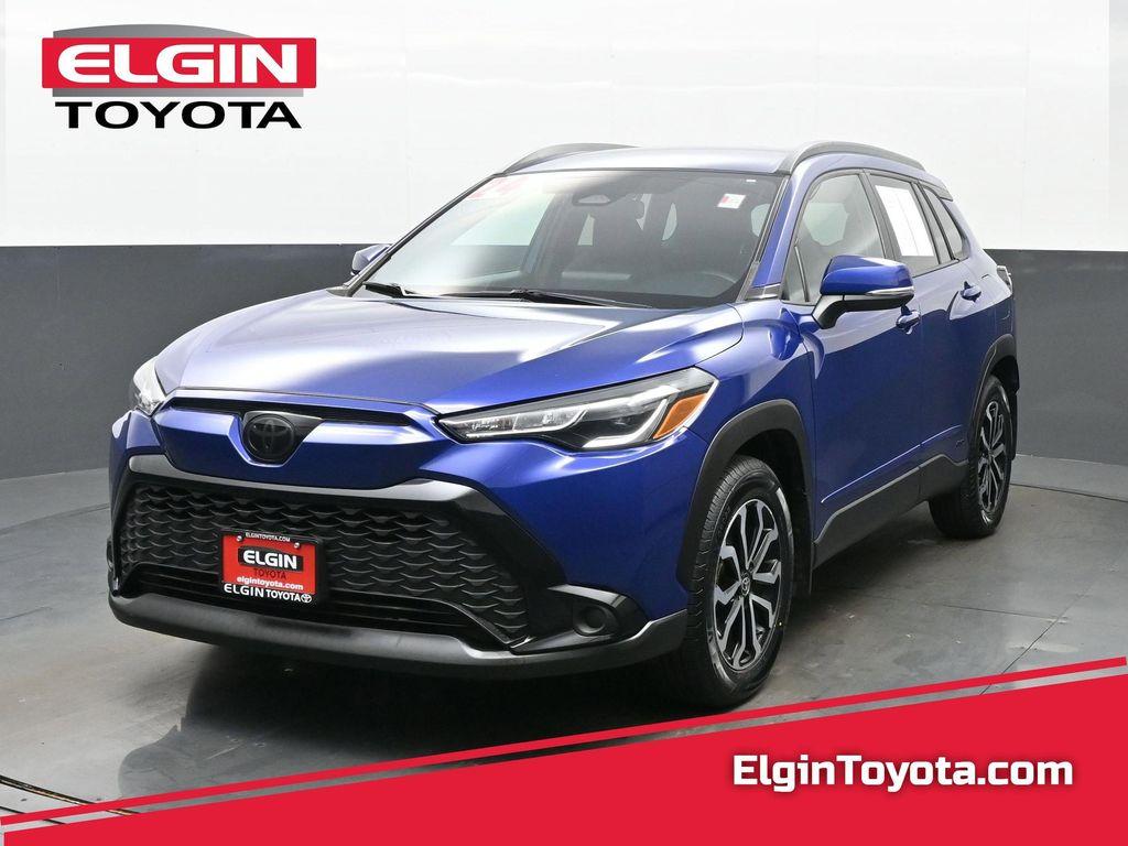 used 2024 Toyota Corolla Hybrid car, priced at $30,403