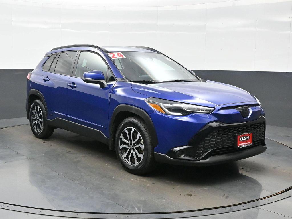 used 2024 Toyota Corolla Hybrid car, priced at $30,403