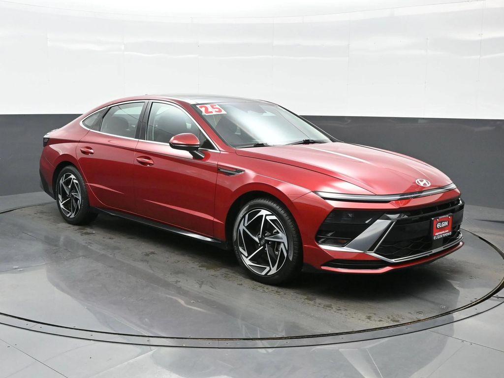 used 2025 Hyundai Sonata car, priced at $23,490