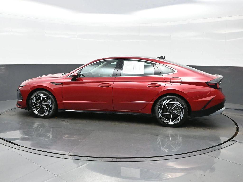 used 2025 Hyundai Sonata car, priced at $23,490