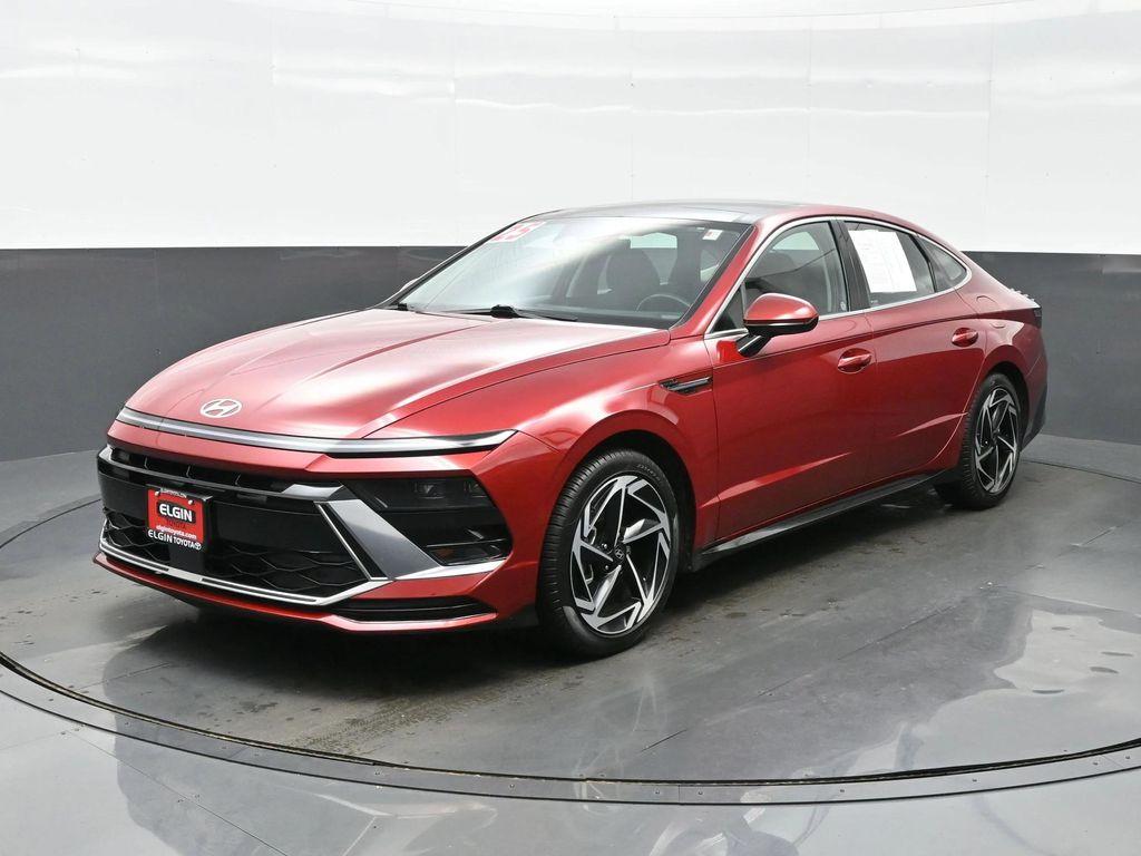 used 2025 Hyundai Sonata car, priced at $23,490