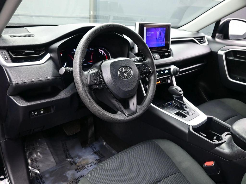 used 2024 Toyota RAV4 car, priced at $26,990
