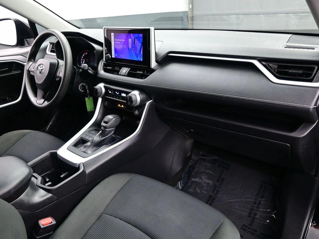 used 2024 Toyota RAV4 car, priced at $26,990