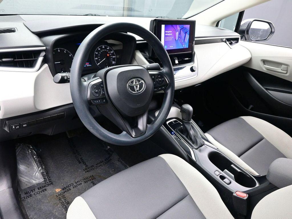 used 2023 Toyota Corolla car, priced at $18,290