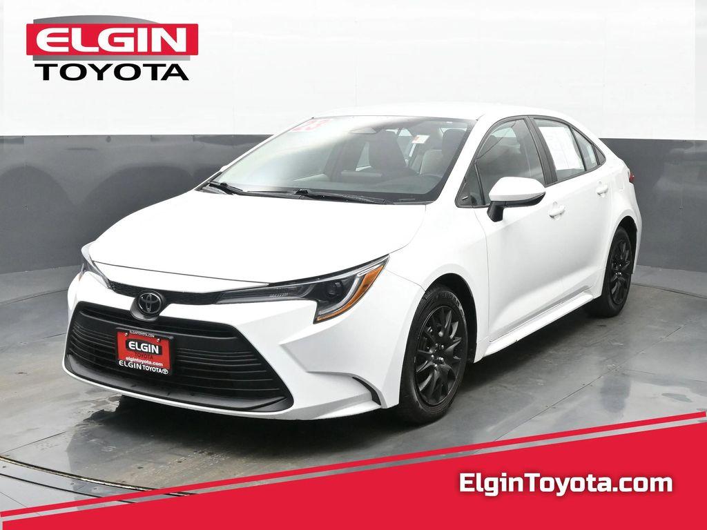used 2023 Toyota Corolla car, priced at $18,290