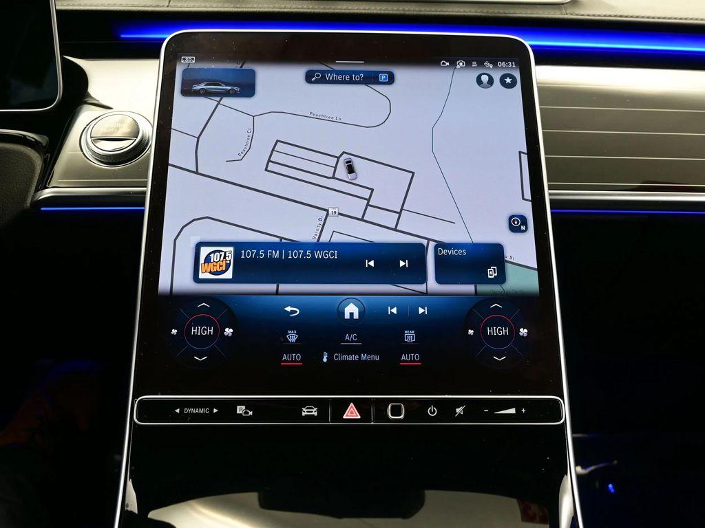 used 2023 Mercedes-Benz S-Class car, priced at $78,990