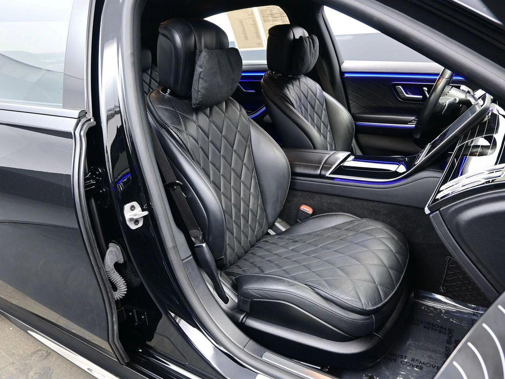 used 2023 Mercedes-Benz S-Class car, priced at $78,990