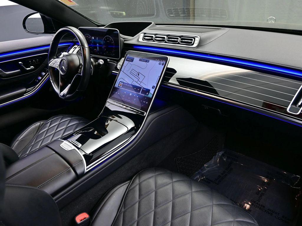 used 2023 Mercedes-Benz S-Class car, priced at $78,990