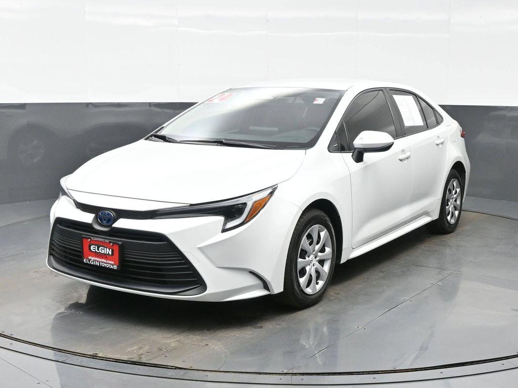 used 2024 Toyota Corolla Hybrid car, priced at $21,790