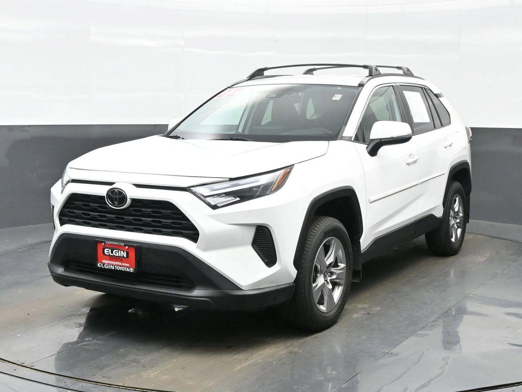 used 2022 Toyota RAV4 car, priced at $28,490