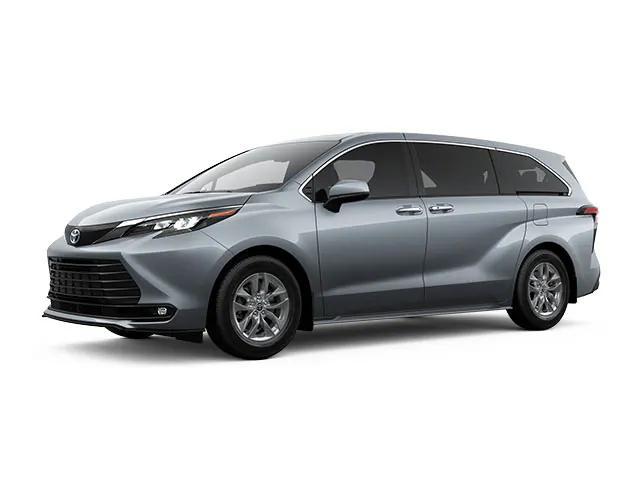 used 2025 Toyota Sienna car, priced at $47,790