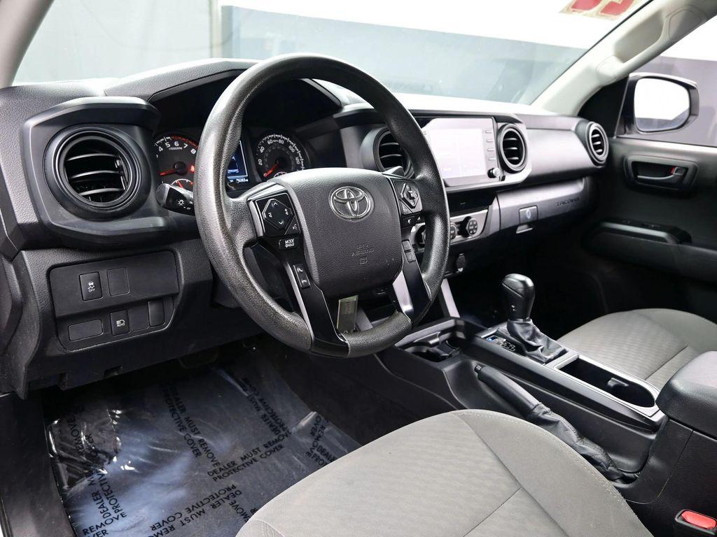 used 2022 Toyota Tacoma car, priced at $19,990