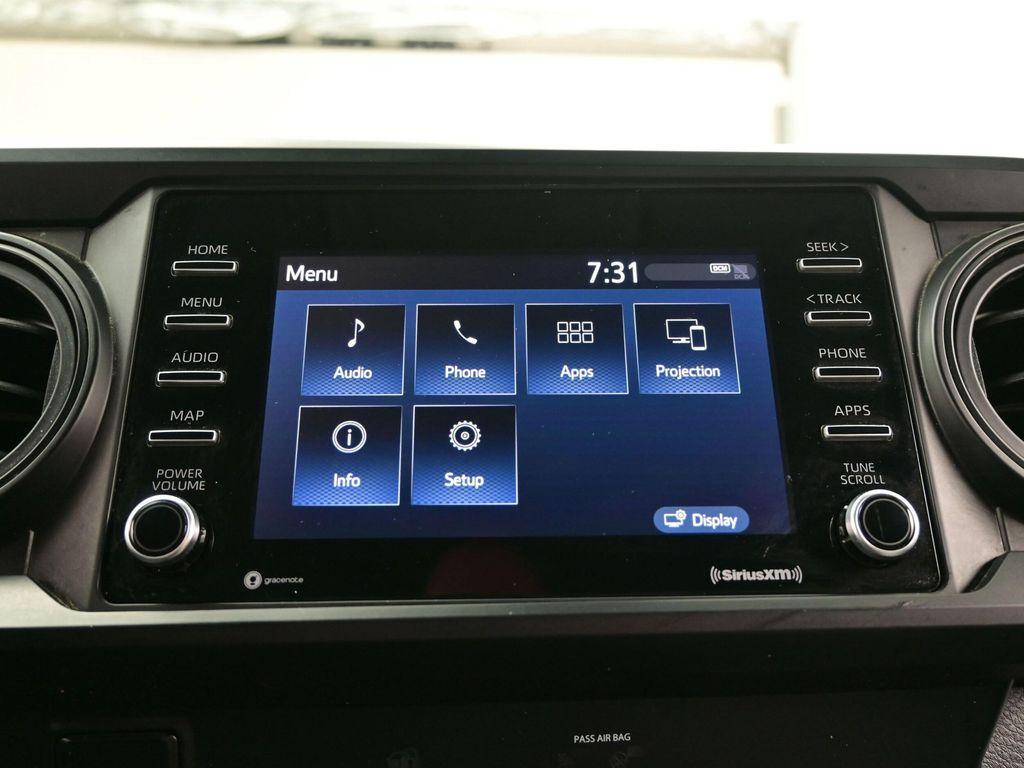 used 2022 Toyota Tacoma car, priced at $19,990