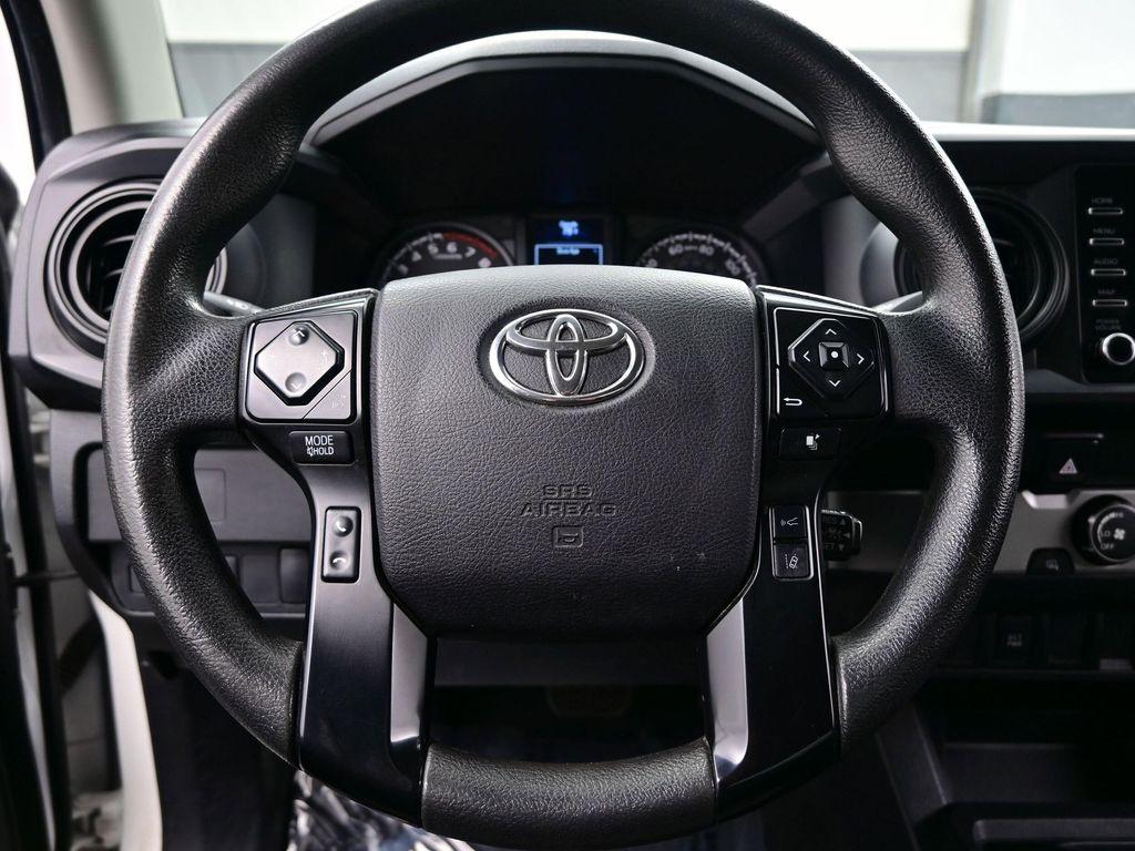 used 2022 Toyota Tacoma car, priced at $19,990