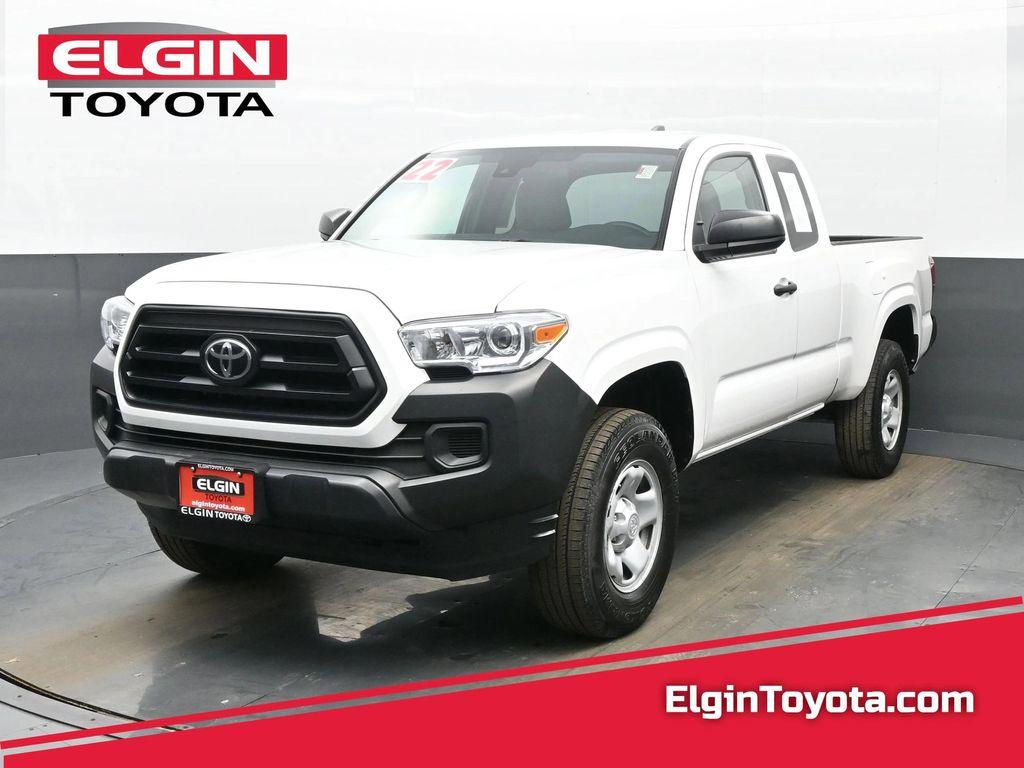 used 2022 Toyota Tacoma car, priced at $19,990