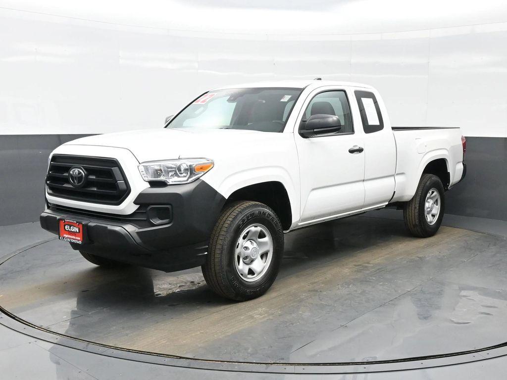 used 2022 Toyota Tacoma car, priced at $19,990