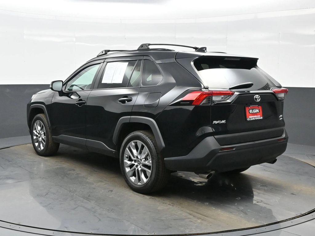 used 2024 Toyota RAV4 car, priced at $32,890
