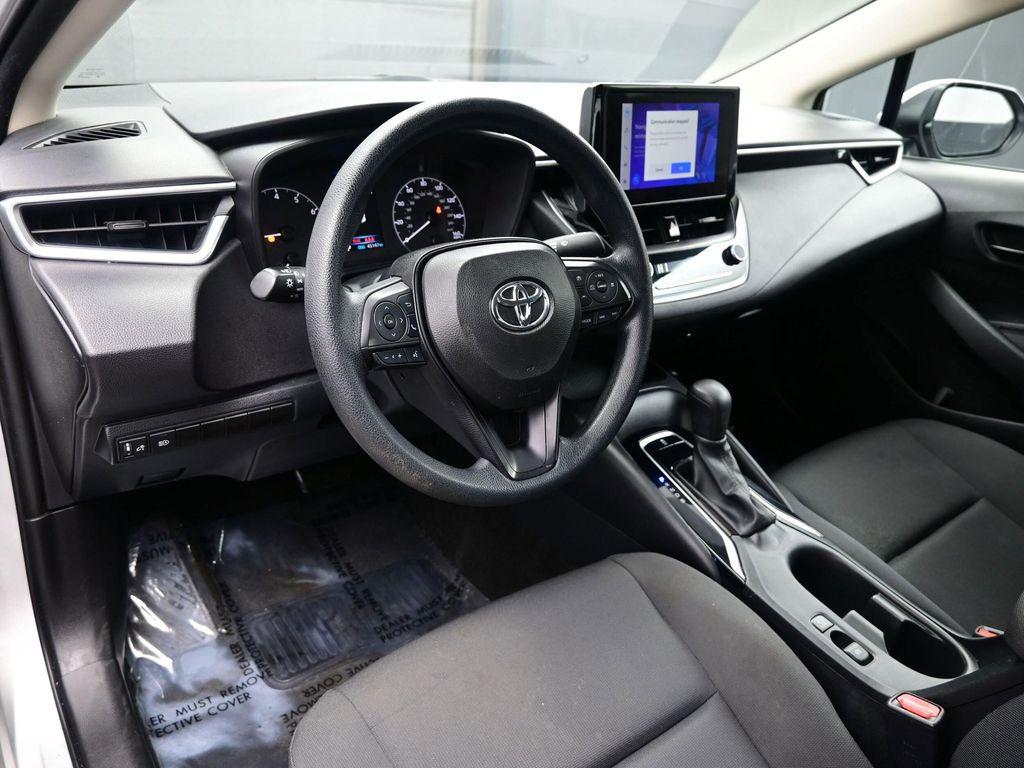 used 2024 Toyota Corolla car, priced at $18,990