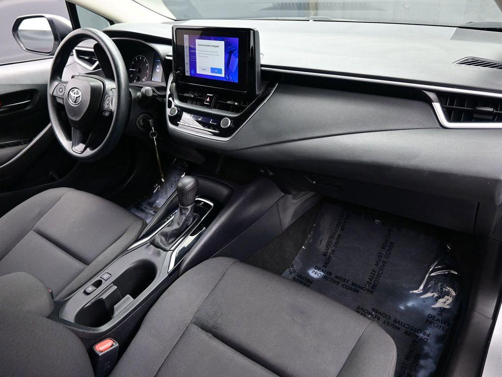 used 2024 Toyota Corolla car, priced at $18,990