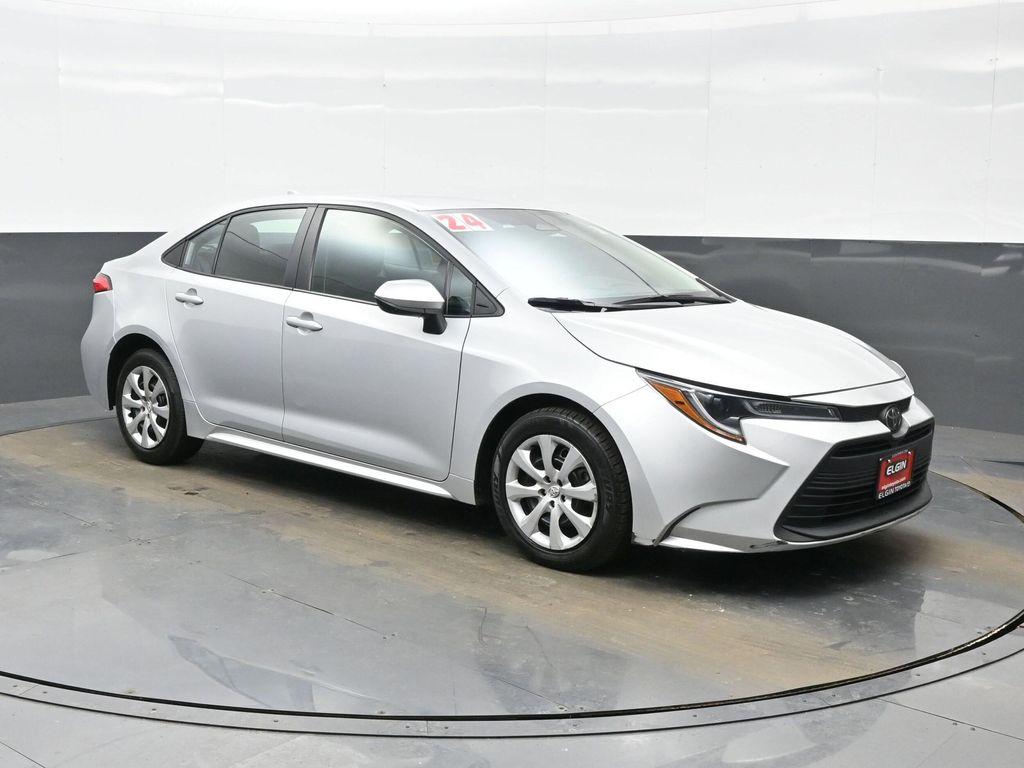 used 2024 Toyota Corolla car, priced at $18,990
