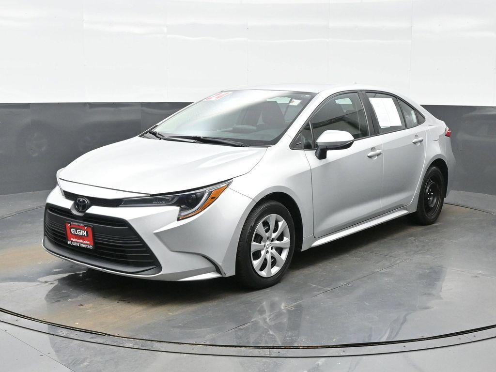 used 2024 Toyota Corolla car, priced at $18,990