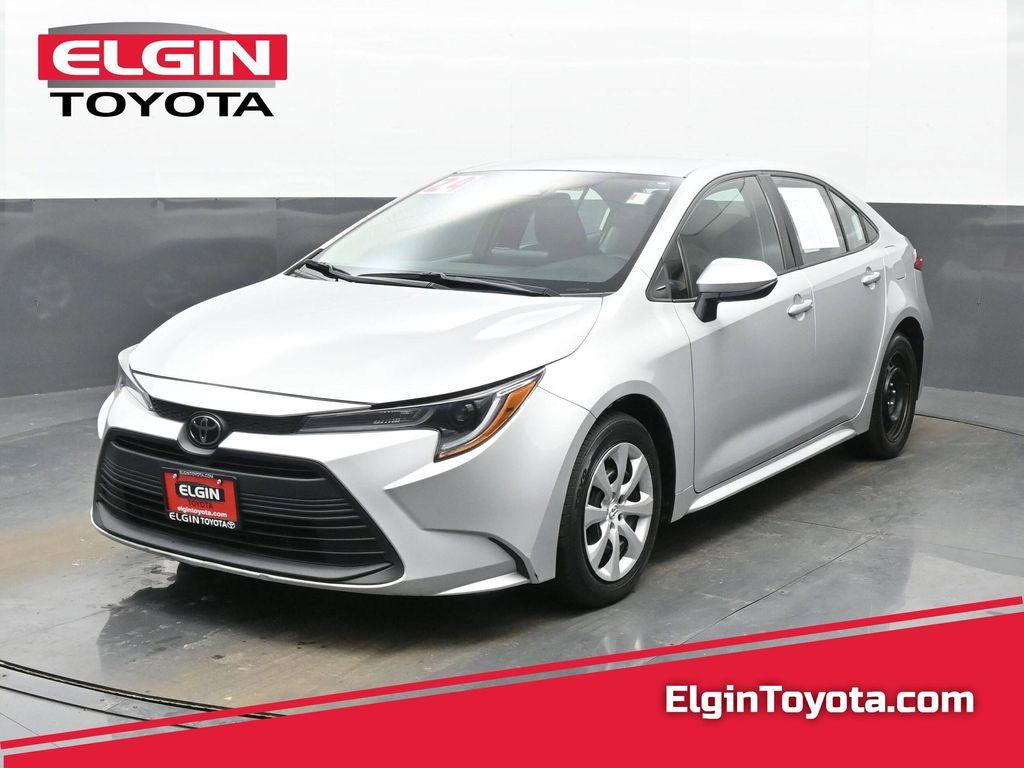 used 2024 Toyota Corolla car, priced at $18,990