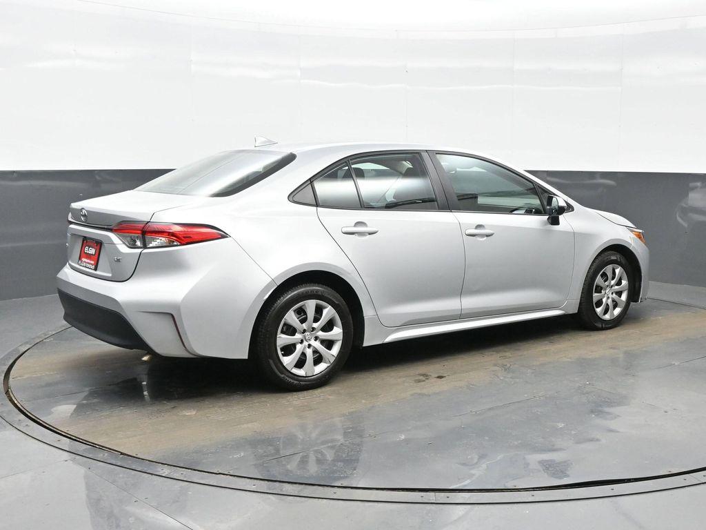 used 2024 Toyota Corolla car, priced at $18,990