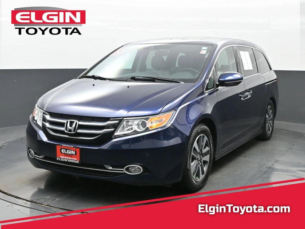 used 2015 Honda Odyssey car, priced at $19,990