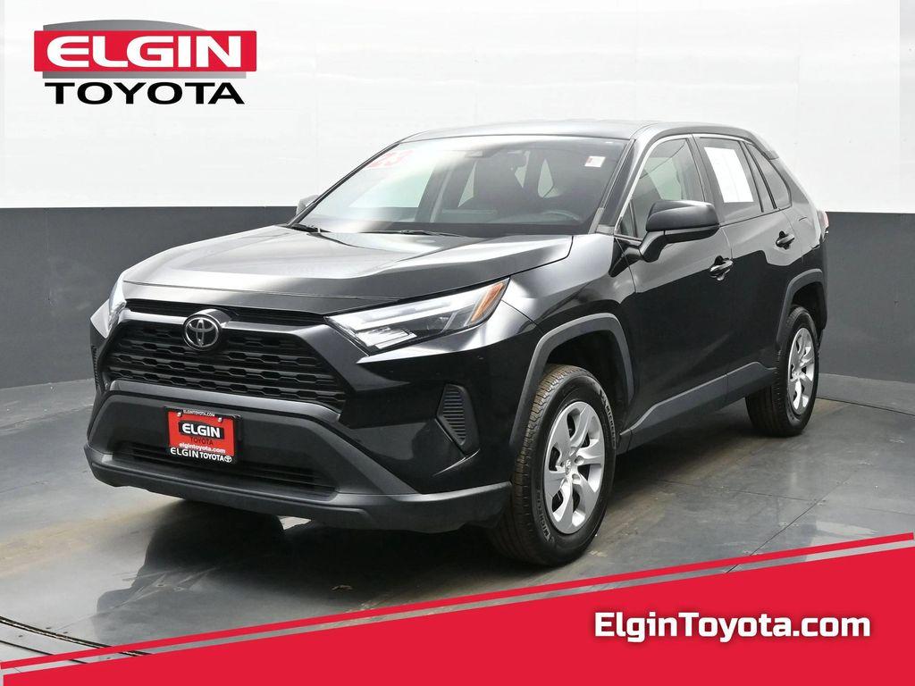 used 2023 Toyota RAV4 car, priced at $23,990