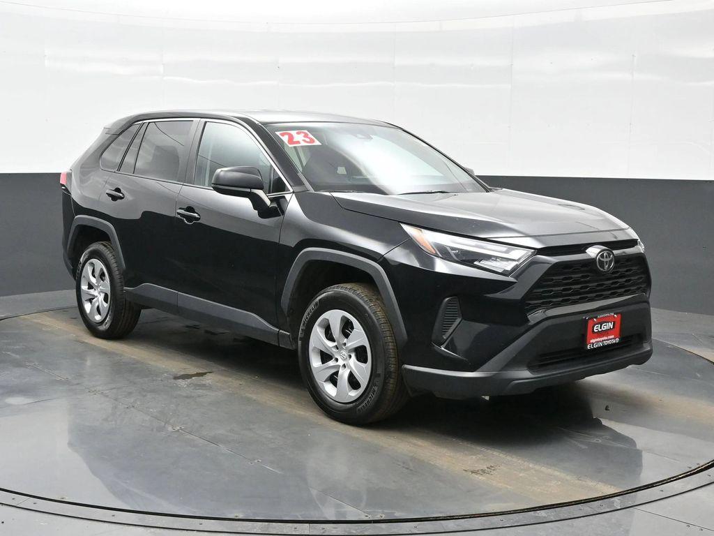 used 2023 Toyota RAV4 car, priced at $23,990