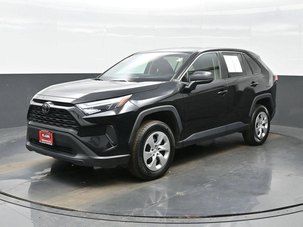 used 2023 Toyota RAV4 car, priced at $23,990