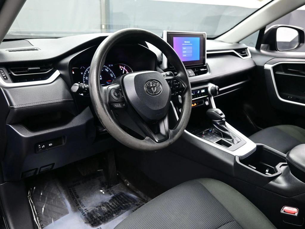 used 2023 Toyota RAV4 car, priced at $23,990