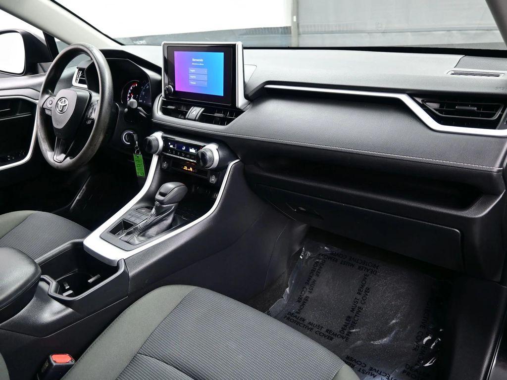 used 2023 Toyota RAV4 car, priced at $23,990