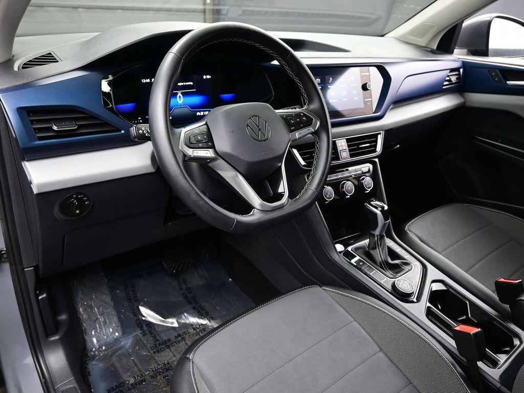 used 2023 Volkswagen Taos car, priced at $21,790