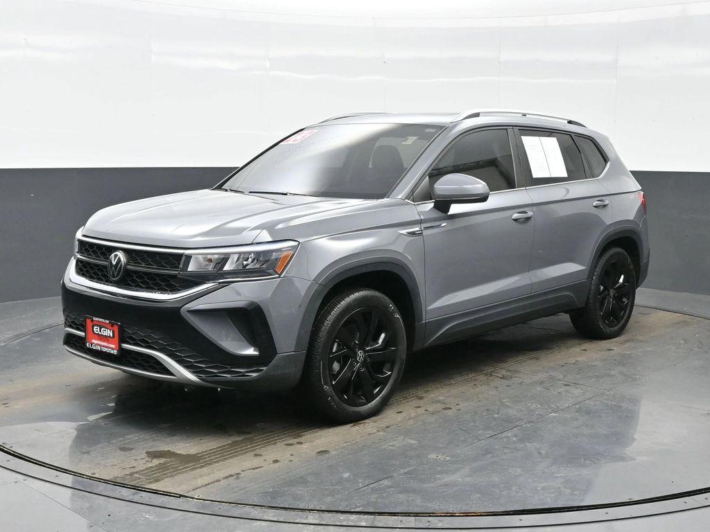 used 2023 Volkswagen Taos car, priced at $21,790