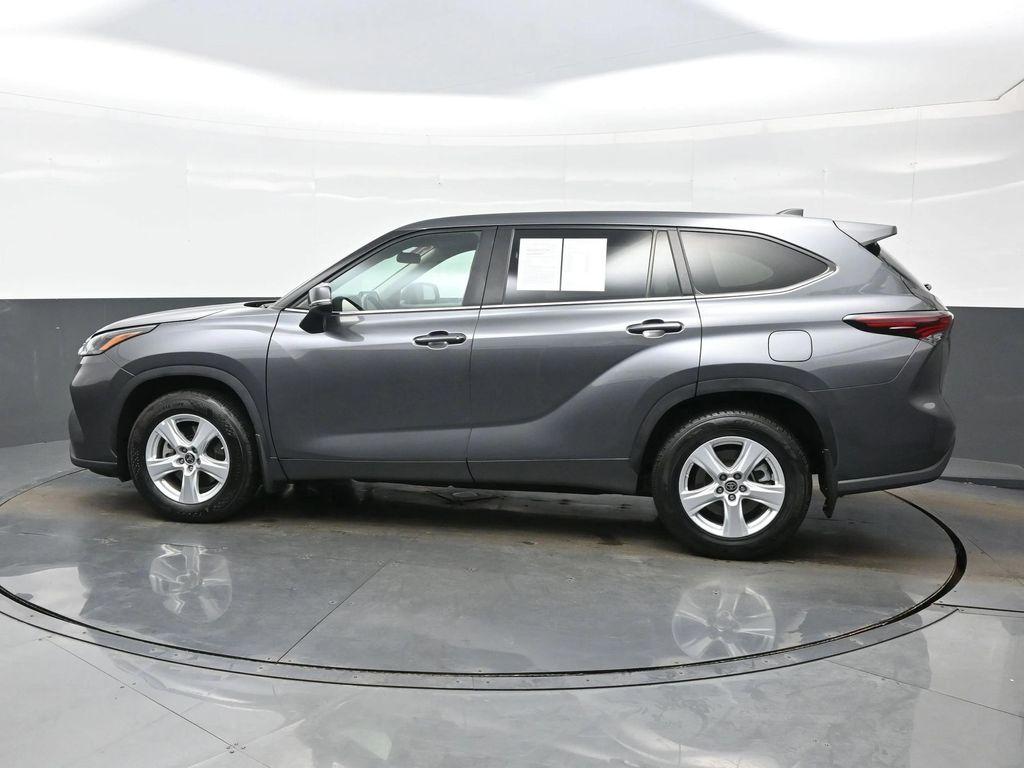 used 2024 Toyota Highlander car, priced at $30,490